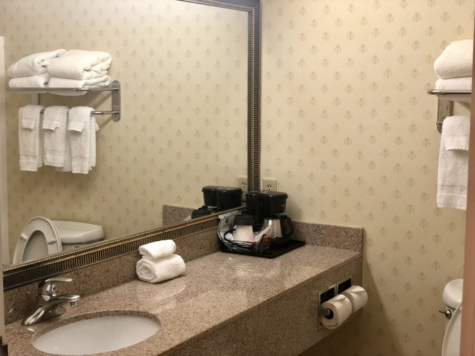 Bathroom 4, Country Inn & Suites by Radisson, Hot Springs, AR, Garland