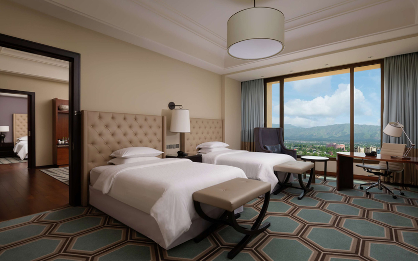 Bedroom 4, Hilton Dushanbe, Rudaki