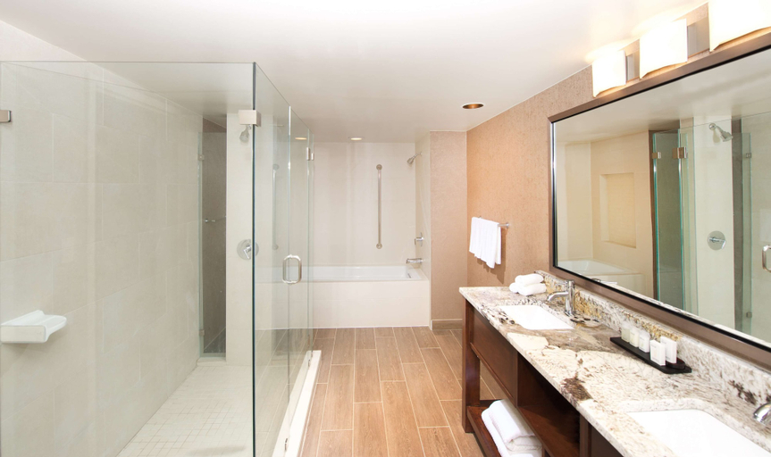 Bathroom 4, Embassy Suites by Hilton Cincinnati Northeast Blue Ash, Hamilton