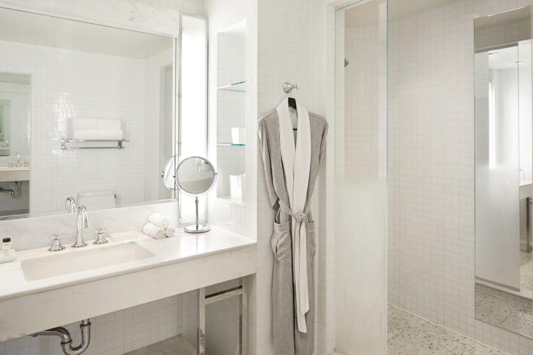 Bathroom 5, The London West Hollywood at Beverly Hills, Los Angeles