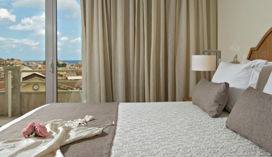 Bedroom 2, Kydon, The Heart City Hotel, Crete