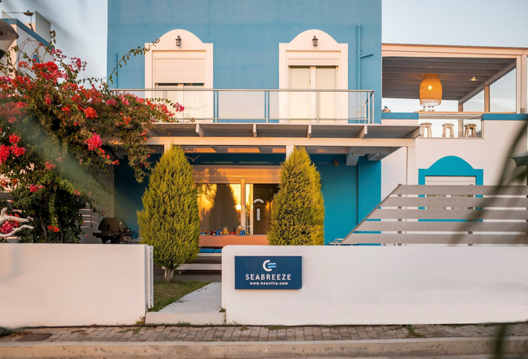 Exterior & Views 2, Seabreeze Villa - with Jacuzzi & heated pool, South Aegean