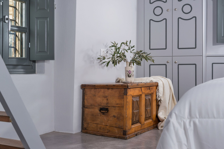 Bedroom 3, Kastro Mansion, South Aegean