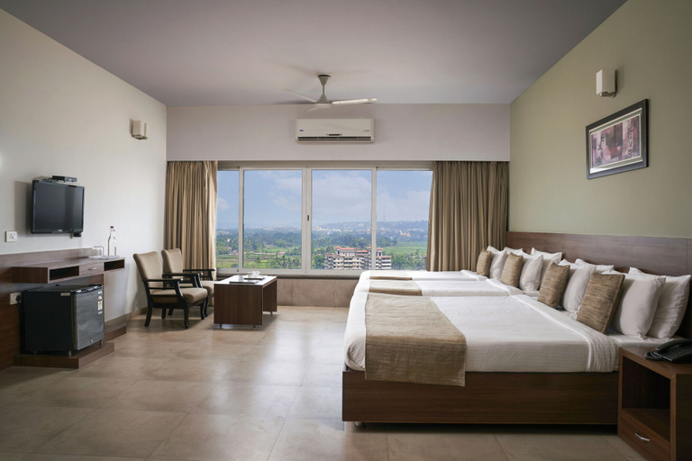 Bedroom 2, Athome Comforts, North Goa