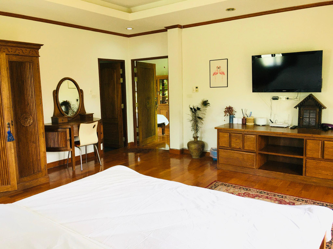 Bedroom 3, Pool Villa Klangna Maerim, Mae Rim