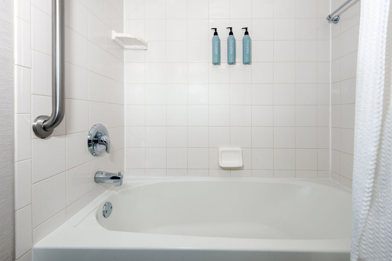 Bathroom 4, Courtyard by Marriott Sarasota at University Town Center, Manatee