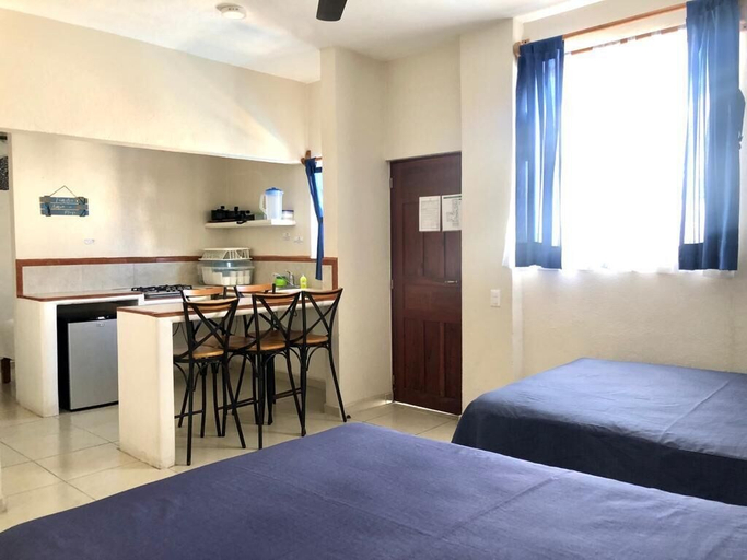 Bedroom 4, Bungalows Las Hamacas, Cihuatlán