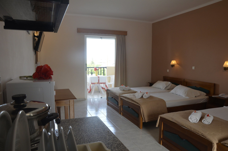 Bedroom 3, Jenny Hotel, Ionian Islands