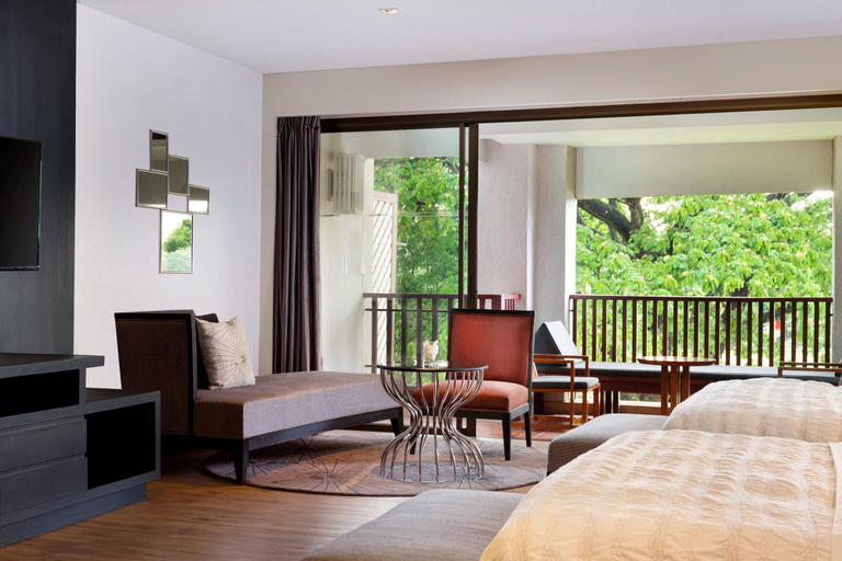 Bedroom 3, Le Meridien Chiang Rai Resort, Thailand, Muang Chiang Rai
