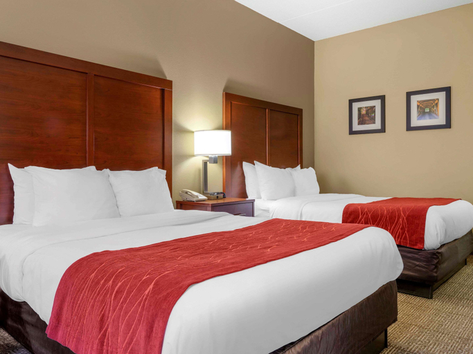 Bedroom 3, Comfort Inn Duncansville - Altoona, Blair
