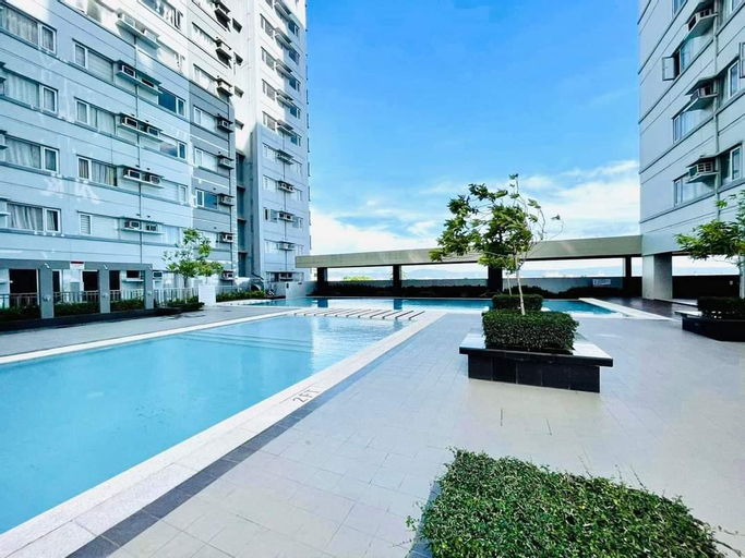 Sport & Beauty, Nice corner Ayala condo 1 BR d-t DAVAO fast wi fi, Davao City