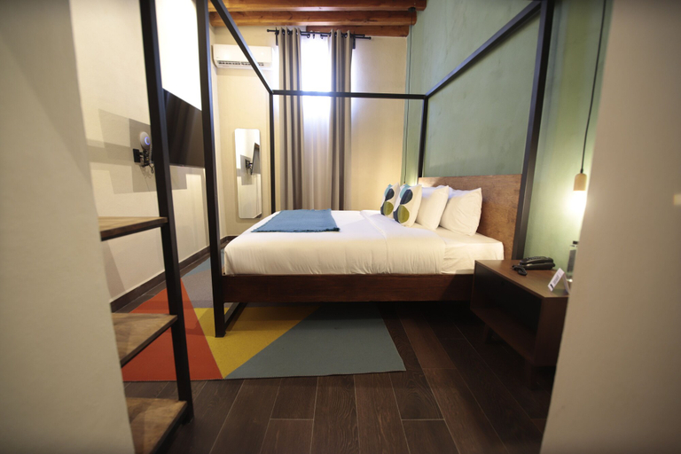 Bedroom 4, Antigua Trece Hotel Fusión & Spa, Guanajuato