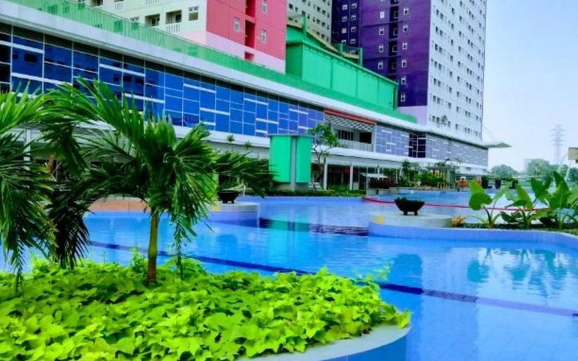 Sport & Beauty, Apartemen Green Pramuka Studio By Erna WD, Central Jakarta