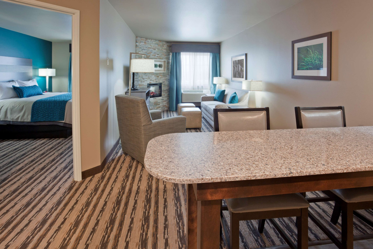 Bedroom 3, GrandStay Hotel and Suites, Barnes