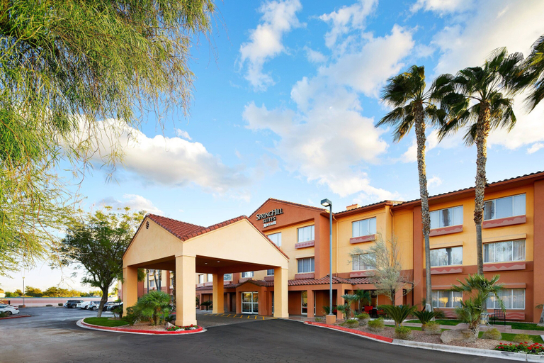 Exterior & Views 2, SpringHill Suites Tempe at Arizona Mills Mall, Maricopa