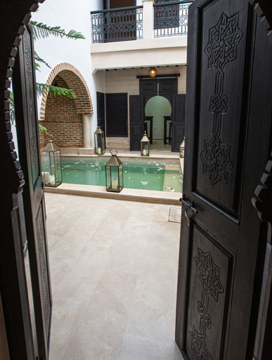 Bathroom 5, Riad Rim, Marrakech