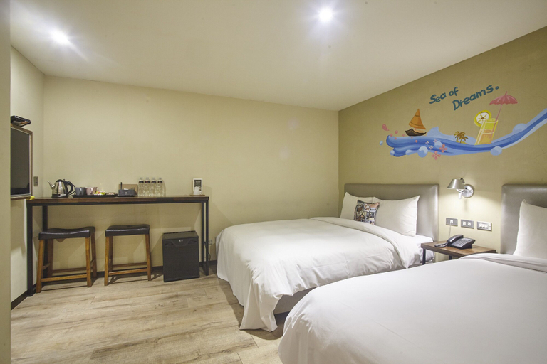 Bedroom 3, Just Live Inn Keelung, Keelung