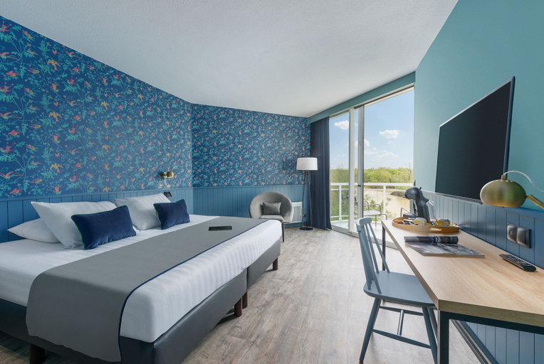 Bedroom 3, Center Parcs Les Bois-Francs, Eure