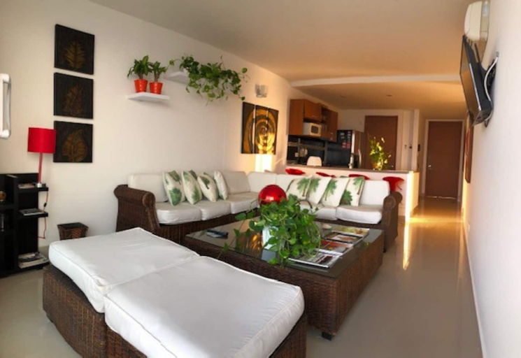 Bedroom 5, Cartagena frente al mar 31B3, Cartagena de Indias