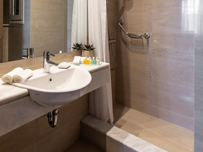 Bathroom 4, Amalia Hotel Athens, Attica