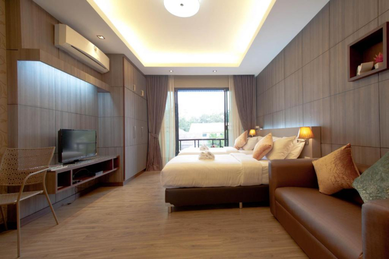 Bedroom 3, Burapa Boutique Hotel, Muang Chiang Mai