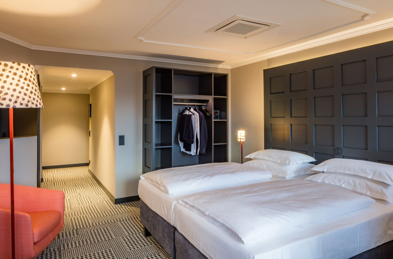 Bedroom 3, The Midtown Hotel by The New Yorker, Köln