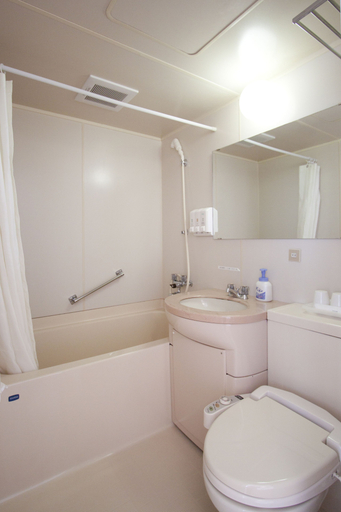 Bathroom 5, Wakayama Daini Fuji Hotel, Wakayama