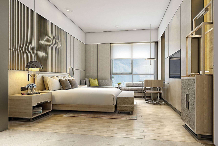 Bedroom 2, Wyndham Beihai, Beihai