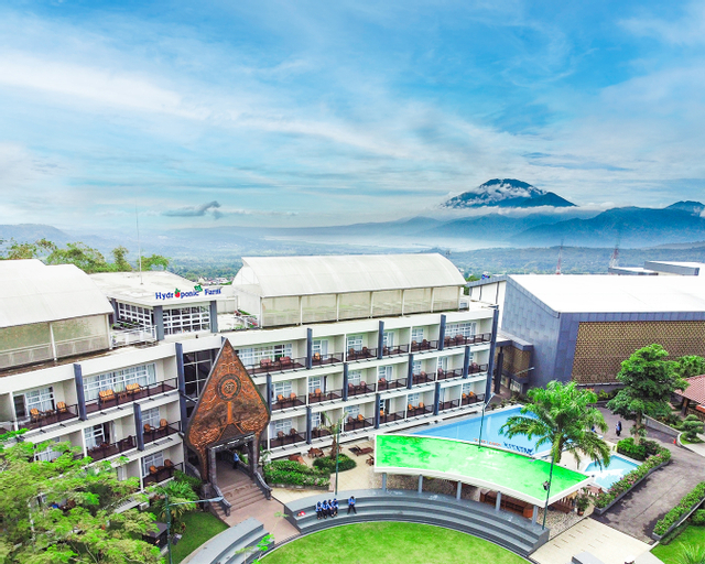 Exterior & Views 1, Griya Persada Convention Hotel & Resort Bandungan, Semarang