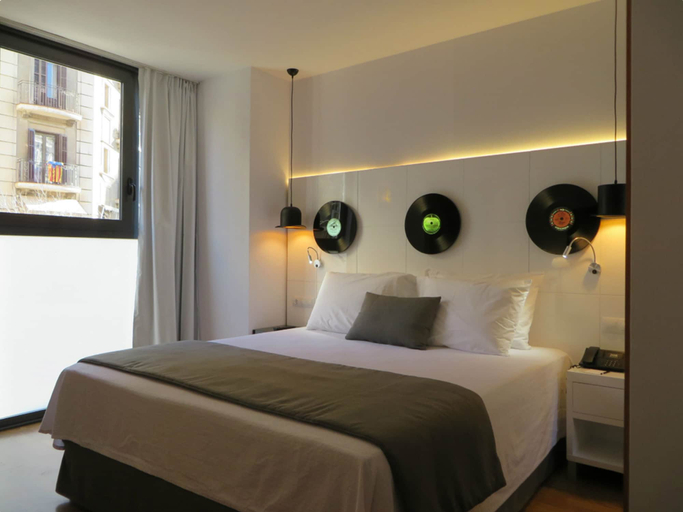 Bedroom 4, Evenia Rocafort, Barcelona