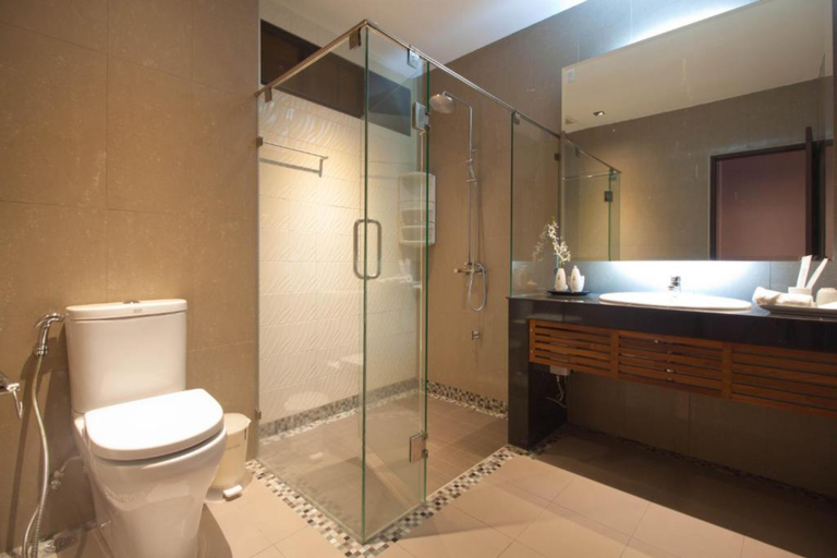 Bathroom 5, Burapa Boutique Hotel, Muang Chiang Mai