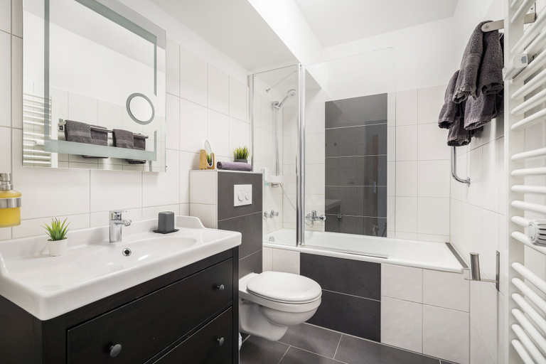 Bathroom 5, Hotel Marktterrassen, Rhein-Sieg-Kreis