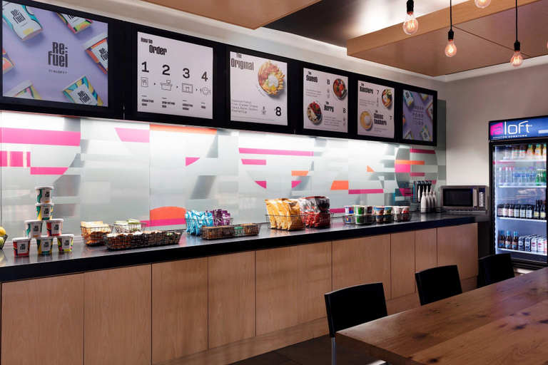 Food & Drinks 5, Aloft by Marriott Houston Downtown, Houston