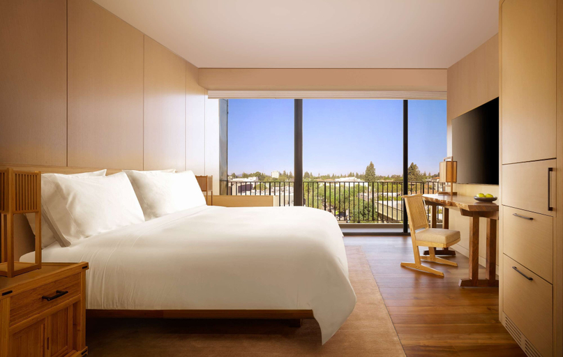 Bedroom 2, Nobu Hotel Palo Alto, Santa Clara