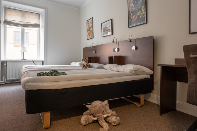 Bedroom 4, Castle House Inn, Stockholm