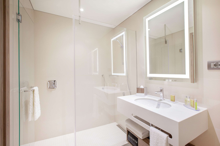 Bathroom 4, Hilton Garden Inn Tirana, Tiranës