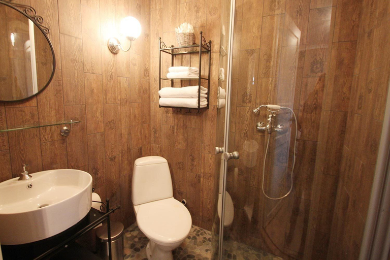 Bathroom 5, Elves Village Hotel, Lapland