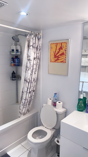 Bathroom, Gorgeous Lakeview Boutique Suites, Toronto