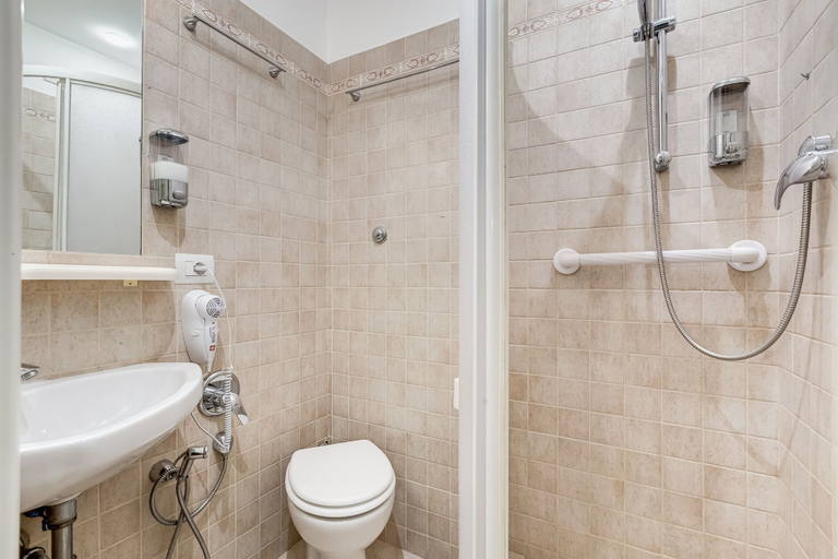 Bathroom 5, MARCHE 54 SUITES - ROMA CITY CENTER - lt, Roma