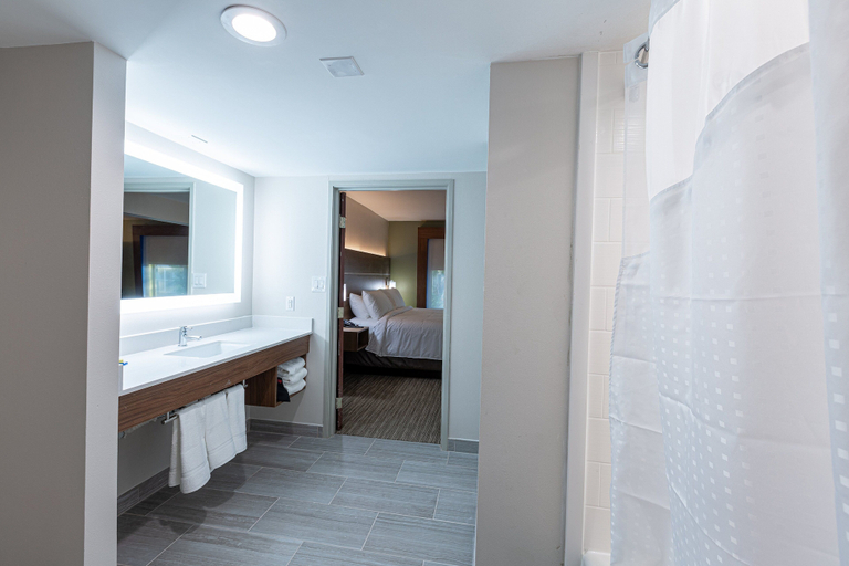 Bathroom 5, Holiday Inn Express & Suites ARLINGTON NORTH � STADIUM AREA by IHG, Arlington