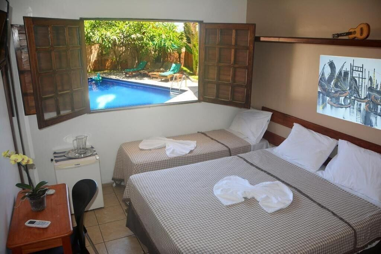 Bedroom 2, Hotel Pousada Bossa Nova, Maceió (capital)