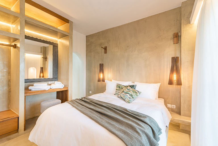 Bedroom 4, Villa Leon, South Aegean