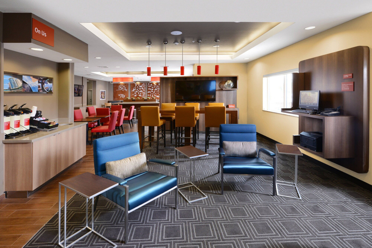 Food & Drinks 5, Towneplace Suites by Marriott Houston Galleria Area, Houston
