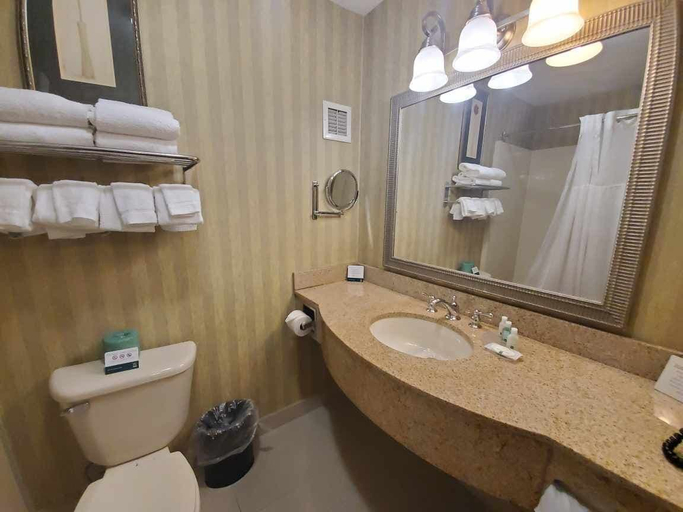 Bathroom 5, Quality Inn & Suites Northampton - Amherst, Hampshire