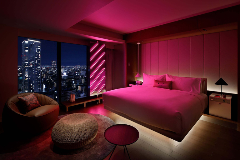 Bedroom 4, W Osaka, Osaka