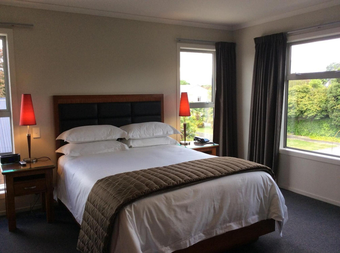 Bedroom 2, City Corporate Motor Inn, Palmerston North