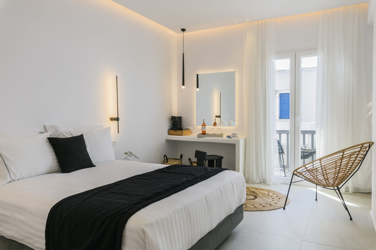 Bedroom 3, Sunset Windmills Suites, South Aegean