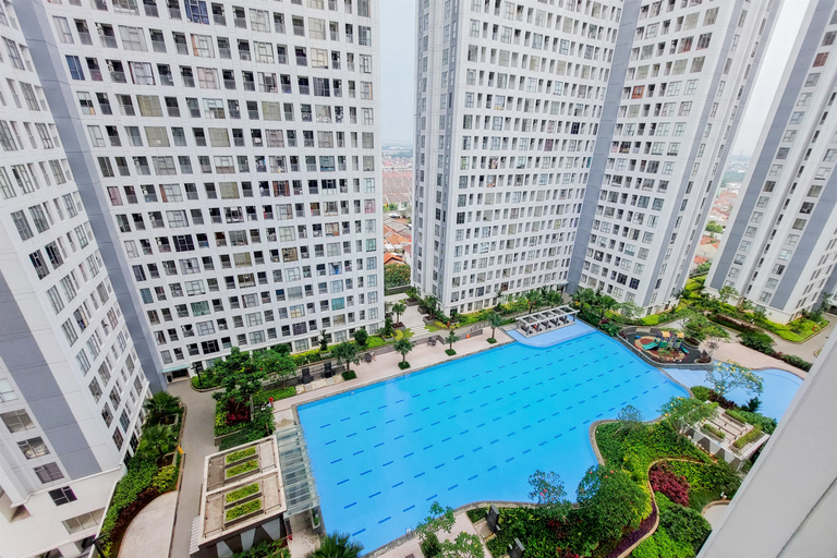 Exterior & Views 2, Nice 2BR Apartment at M-Town Residence By Travelio, Tangerang