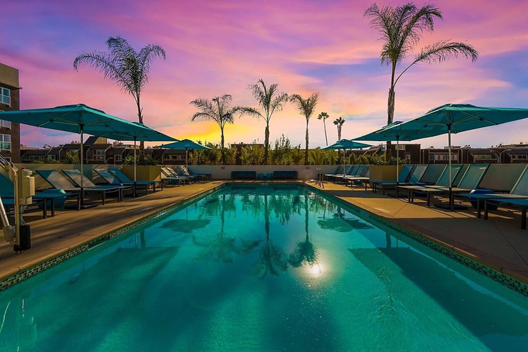 Sport & Beauty 5, Courtyard by Marriott Marina del Rey, Los Angeles