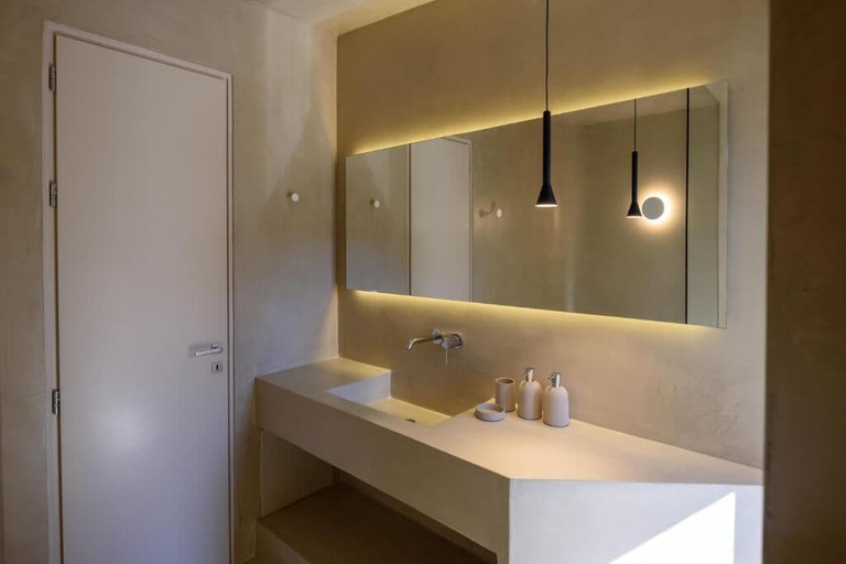 Bathroom 5, Santopaz Suites, South Aegean